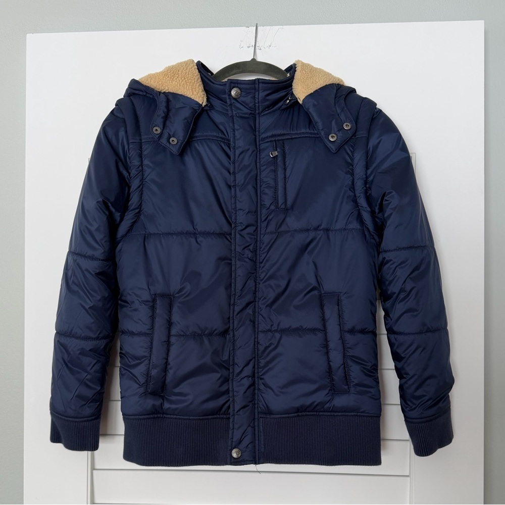 UGG Kids Convertible Winter Jacket